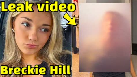 breckie hill.leaked|Breckie Hill claims her ex